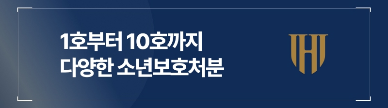 피할 수 없는 보호처분에 대해 자세히 알아보자면?